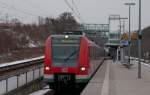 br-423 423 811-9 + 423 367-2 als S1 nach Herrenberg am 23. Januar 2010 in Stuttgart-�sterfeld.