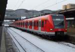 423 533-9 mit dem S-Bahn-Ersatzverkehr zwischen Berlin Ostbahnhof und Potsdam ...