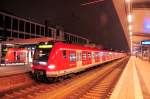 423 317 am 23.01.10 als S3 nach Holzkirchen in M�nchen ...