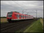 423 224 der S-Bahn ...  Rafael O. 02.08.2010