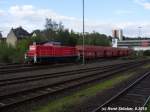 294 582-2 am 17.9.2010 abgestellt in Bergisch Gladbach  ...