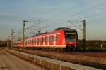 423 353 als S1 ...  Dennis Kraus 31.10.2010