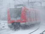 Ein ET 423 der ...  Andreas Mack 24.12.2010