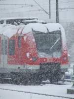 Ein ET 423 der ...  Andreas Mack 25.12.2010