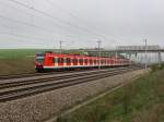 Der 423 814 mit ...  Christian Maier 06.05.2011