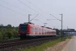 423 340-9 der S-Bahn ...  Gilbert Coletti 25.05.2011