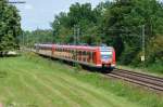 423 234-4 mit der ...  Korbinian Eckert 14.08.2011