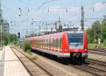 423 231-0 + 423 184-1 als Lr am 4.6.2011, Einbeck-Salzderhelden ...