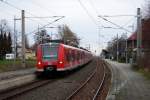 424 040 und 424 003 in Wennigsen, auf der Deisterstrecke. ...