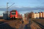 424 028 mit einer S2 am 5.3.10 bei Kirchdorf. ... 424 028 mit einer S2 am 5.3.10 bei Kirchdorf. ...