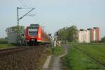 424 016 am 28.4.10 bei Kirchdorf.  ...