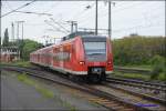 424 025-5, erreicht am 27.05.2010 Lehrte.  ...