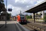 br-424 424 009-9, am im Lehrte, am 12.07.10.