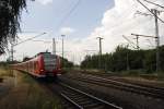 424 001-6 im Lehrte, am 12.07.10 in Lehrte.  ...