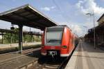 424 019-8 auf der S7 in Lehrte, am 12.07.10. ...