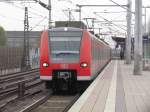 424 505 der S-Bahn ...  Max Steffentorweihen. 20.11.2011