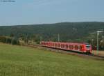 br-425 425 802-6 und 426 012-1 als RE 19610 (Singen(Hohentwiel)-Stuttgart Hbf)  bei M�hringen 10.9.09
