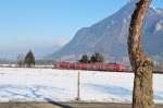 425 129 am 23.01.10 nach Kufstein am Kloster Reisach  ...