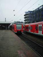 br-425 Zwei BR 425 am 05.02.09 in Mannheim Hbf.