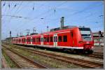 425 011-4 als RB nach Wittenberge. Stendal am 09.05.09  ...