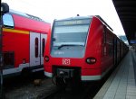 Quietschie 425 302 in Ulm im Sommer 2009  ...