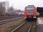 br-425 Br 425 und ein Defekter Thalys im Bahnhof K�ln West am 6.2.10