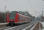 425073 als RB33 nach Aachen mit 5 Minuten Versp�tung bei ...