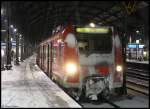 Hier in einer mir unbekannter 425 als RB33 (Rhein-Niers-Bahn) nach ...