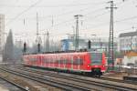 425 147 mit Anhang am 07.02.10 in M�nchen Ost Richtung ...