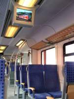 Die Inneneinrichtung eines 425 auf der Haard-Achse (RB 42) in ...