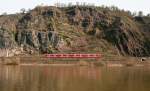 425 138-5 als RB 12214 (Koblenz Hbf - Trier Hbf) ...