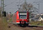 425 579-0 als RB11060 nach Duisburg am Km 28.8 bei ...