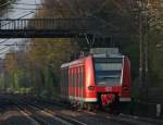 425 072-6 als RB11078 nach Duisburg direkt hinter �bach-Palenberg  ...