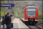 br-425 B-Kopf des 425 079 bei der Einfahrt in �bach-Palenberg.
Dieser war als RB33 nach Duisburg unterwegs.
25.04.10 13:55