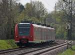 425 569-1 als RB11068 aus Aachen nach Duisburg bei Km ... 425 569-1 als RB11068 aus Aachen nach Duisburg bei Km ...