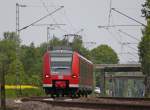 425 036-1 als RB11067 aus Duisburg nach Aachen Hbf kurz ...