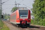 br-425 425 572-5 als RB11062 aus Aachen nach Duisburg Hbf am Km 28.8 zwischen Geilenkirchen und Lindern, 22.5.10