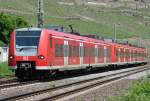 br-425 Der 426 539-3 und ein 425 fuhren in DT die RB81 von Koblenz nach Trier zum n�chstens Halt Winningen am 05.06.2010