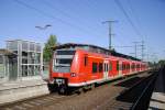 425 151-9, als RE-Ersatzverkehr am 17.05.2010 in Lehrte.  ...