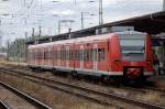 br-425 425 001-5 mit dem RB 36820 in Stendal nach Wittenberge. 30.07.2010