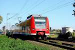 Bahn�bergang Oberbenrader Str., gerade ...  Andreas Strobel 09.10.2010
