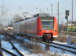 Am 05.02.2012 stand ET 425 009/509 in Stendal abgestellt.
  ...