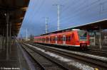 425 007/507 als RB30 (RB 17827) von Stendal nach Sch�nebeck-Bad ...