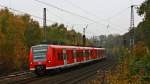 Eine Doppeltraktion 426 begegnete mir am 29.10.09 in Oberhausen Neumarkt. ...