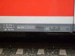 br-4260-db Hier die Beschriftung an 426517 der zusammen mit 426018 heute am 20.02 im Eurobahnersatzverkehr zwischen Hamm und Dortmund pendelt. Was mich wundert ist sogar die Schweizzulassung.