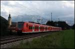 Ein 426 und 425er sind als Regionalbahn auf dem Weg ...