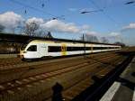 Ein E-Triebzug der Eurobahn ...  Daniel Siegele 08.02.2011