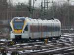 br-427-stadler-flirt-3-teilig ERB als RB 59 Soest - Dortmund, im Vorfeld des Dortmunder Hbf`s.(08.03.2010)