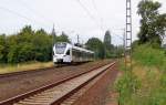 ET 6.03 der Eurobahn mit RRX Design in Boisheim, am ...
