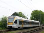 Eurobahn Flirt ET 6.02 als RE13 nach Venlo, Ausfahrt in ...
